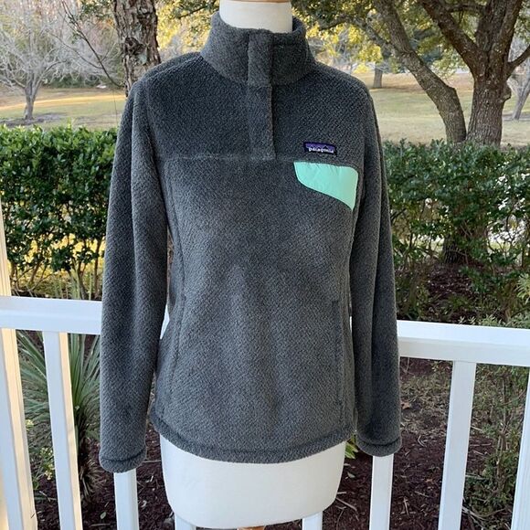 Patagonia Re-Tool Snap-T Fleece Pullover - Picture 1 of 8